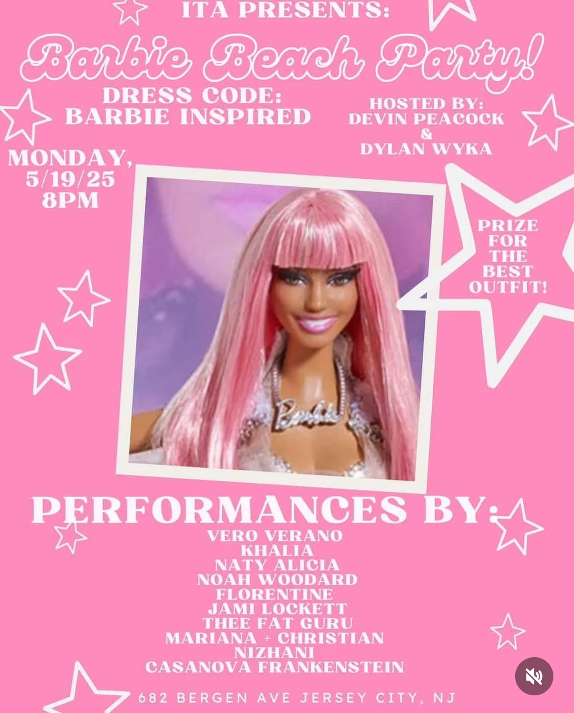 Jami Lockett @Barbie Beach Party