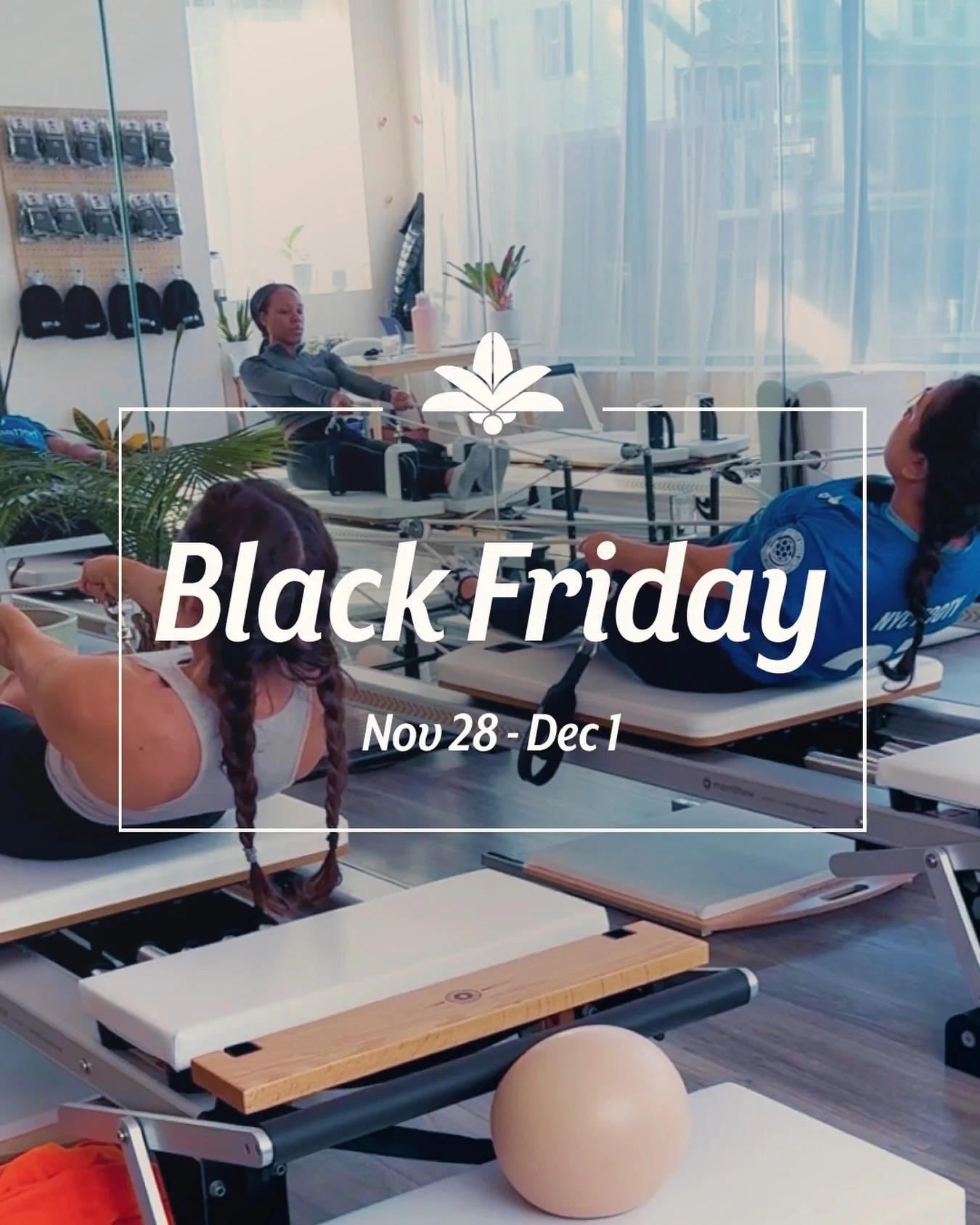 Our Black Friday deals are dropping on Friday, and we can&rsquo;t wait to share them with you! With new membership options and gift card savings, you&rsquo;re bound to be in the holiday spirit ✨🌴

#pilates #palmapilatesbk #blackfriday #pilatesstudio