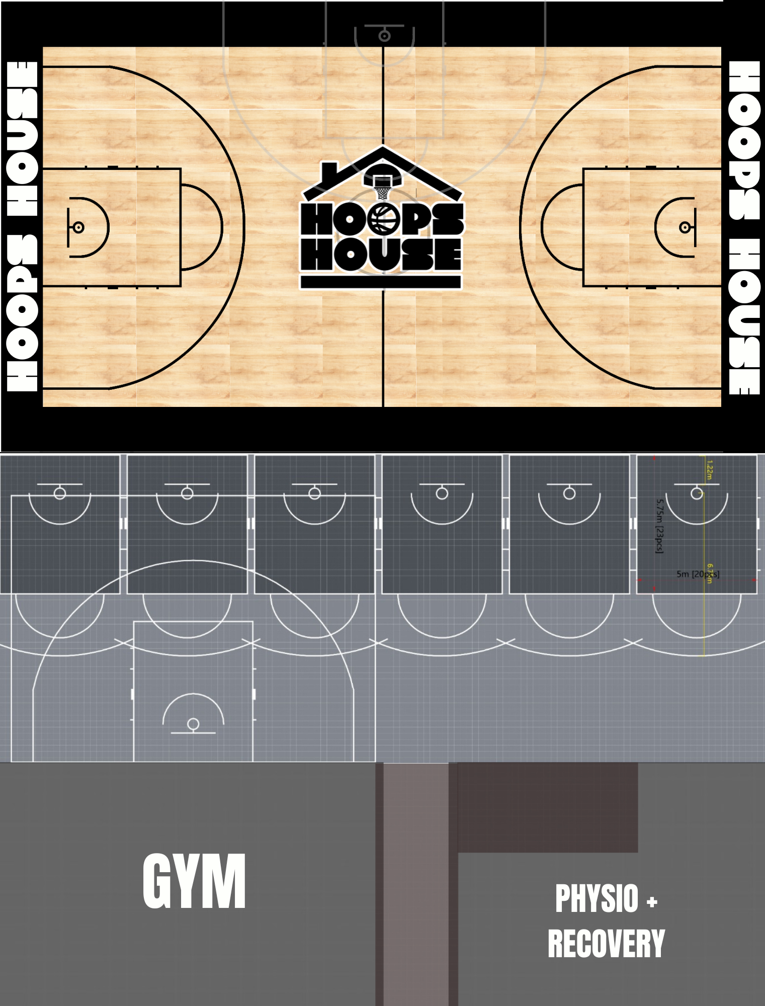 Hoops Center Hoops House - The Ultimate Basketball Facility — Hoops House