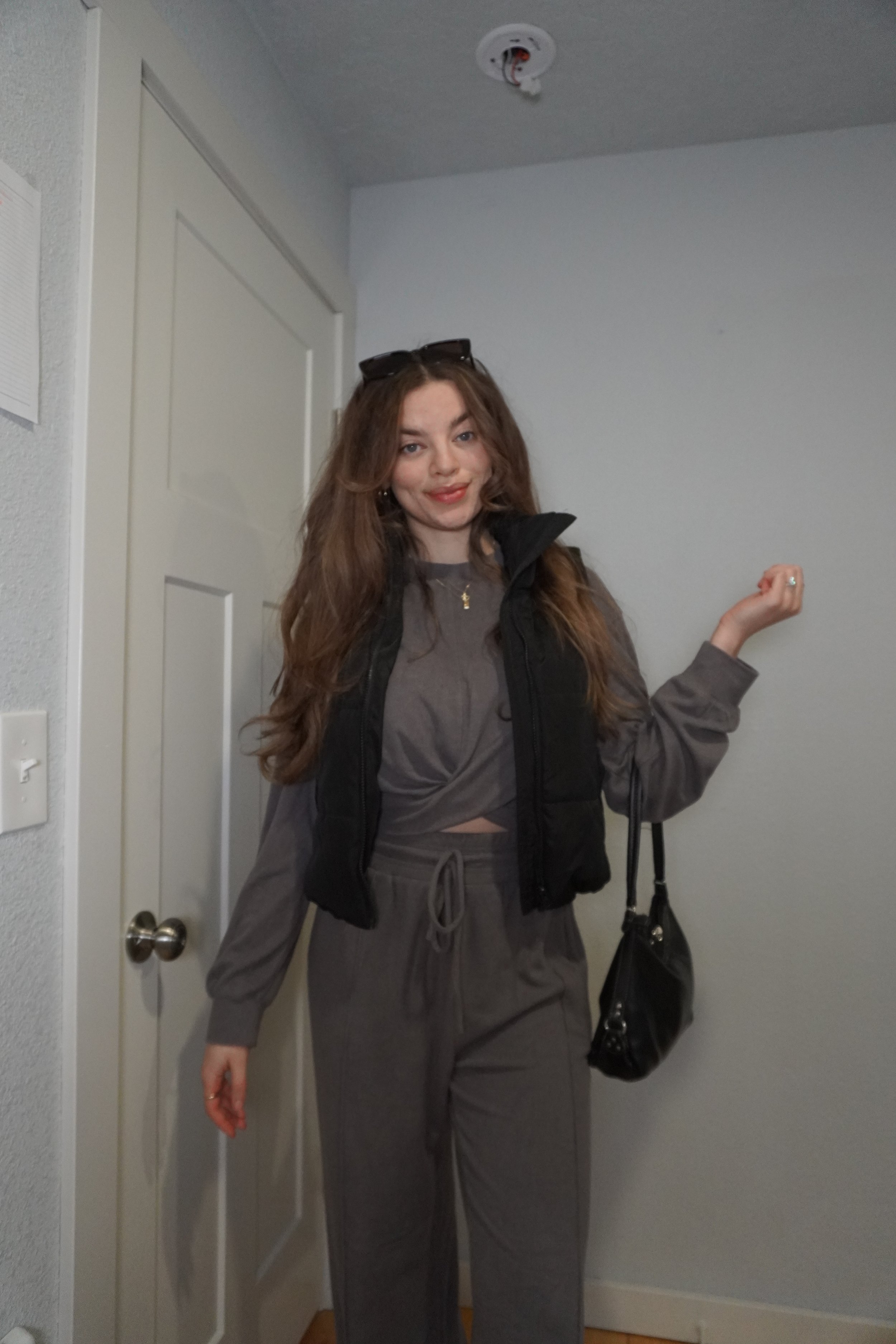 Grey Lounge Set