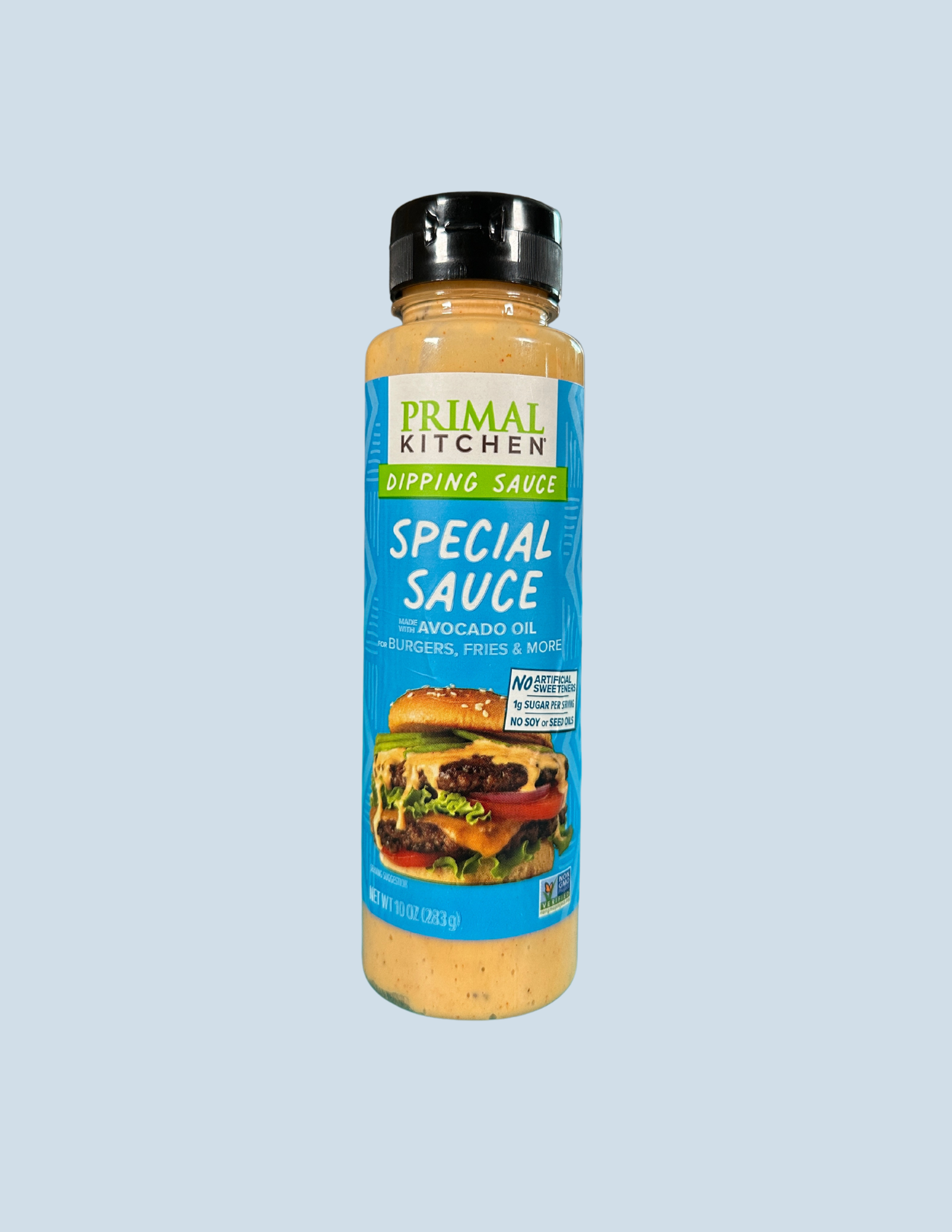 I legit cannot believe how healthy this sauce is. All organic ingredients without gluten or dairy!