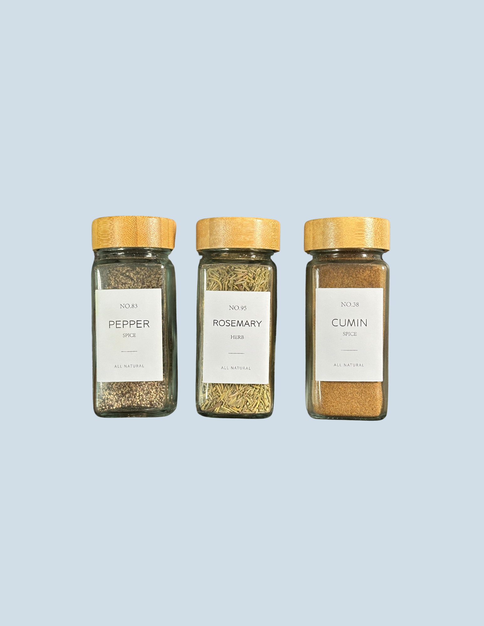 Filling up your aesthetic spice jars has never been easier or less wasteful! Their wide variety of individual packets save space and money!