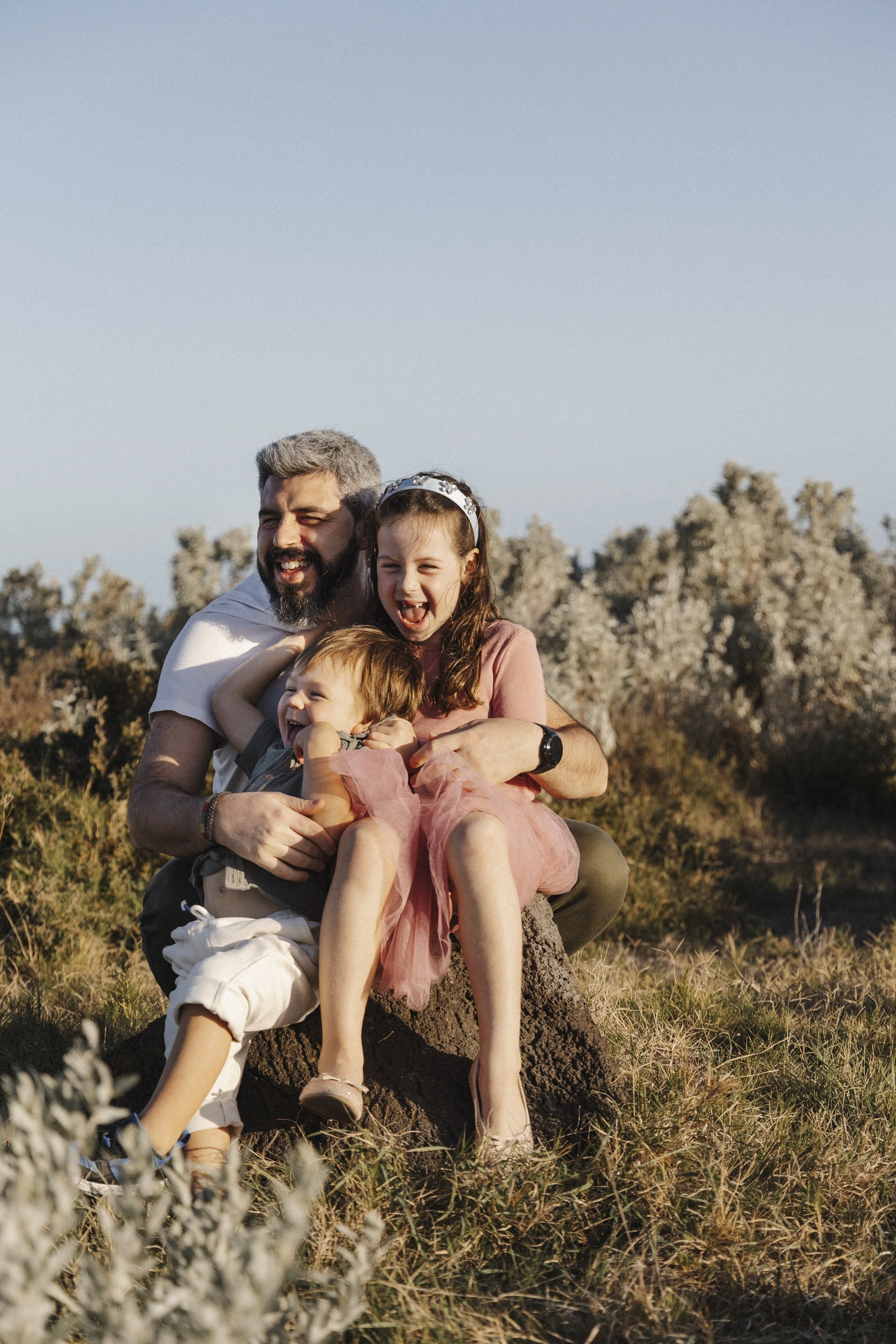 Chasing sunlight and mischief at Williamstown Jawbone Reserve