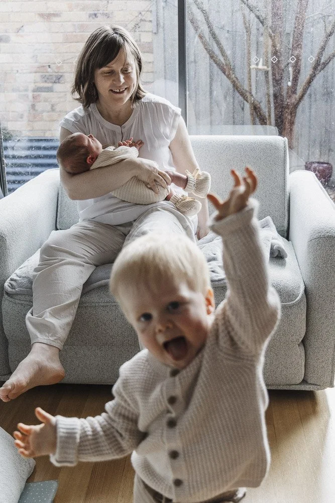 family newborn photography