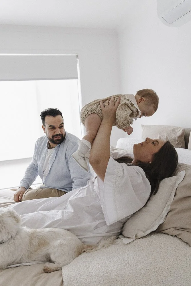 Melbourne Family Photography. Melbourne Newborn Photography. Melbourne Photographer. In Home Photography. Natural light photographer. Glenroy Photographer. North West Melbourne Photographer