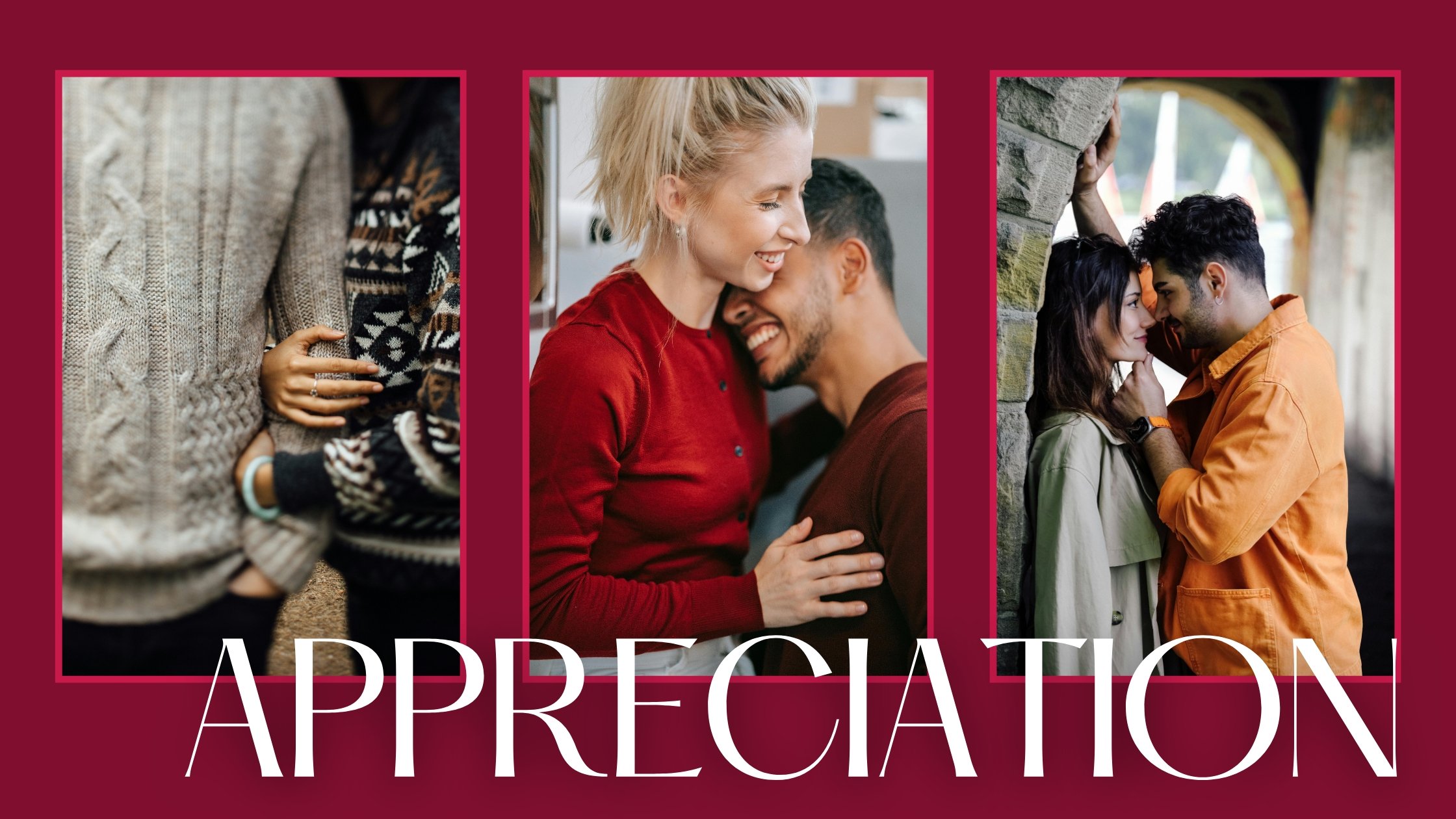 Appreciation for Partner