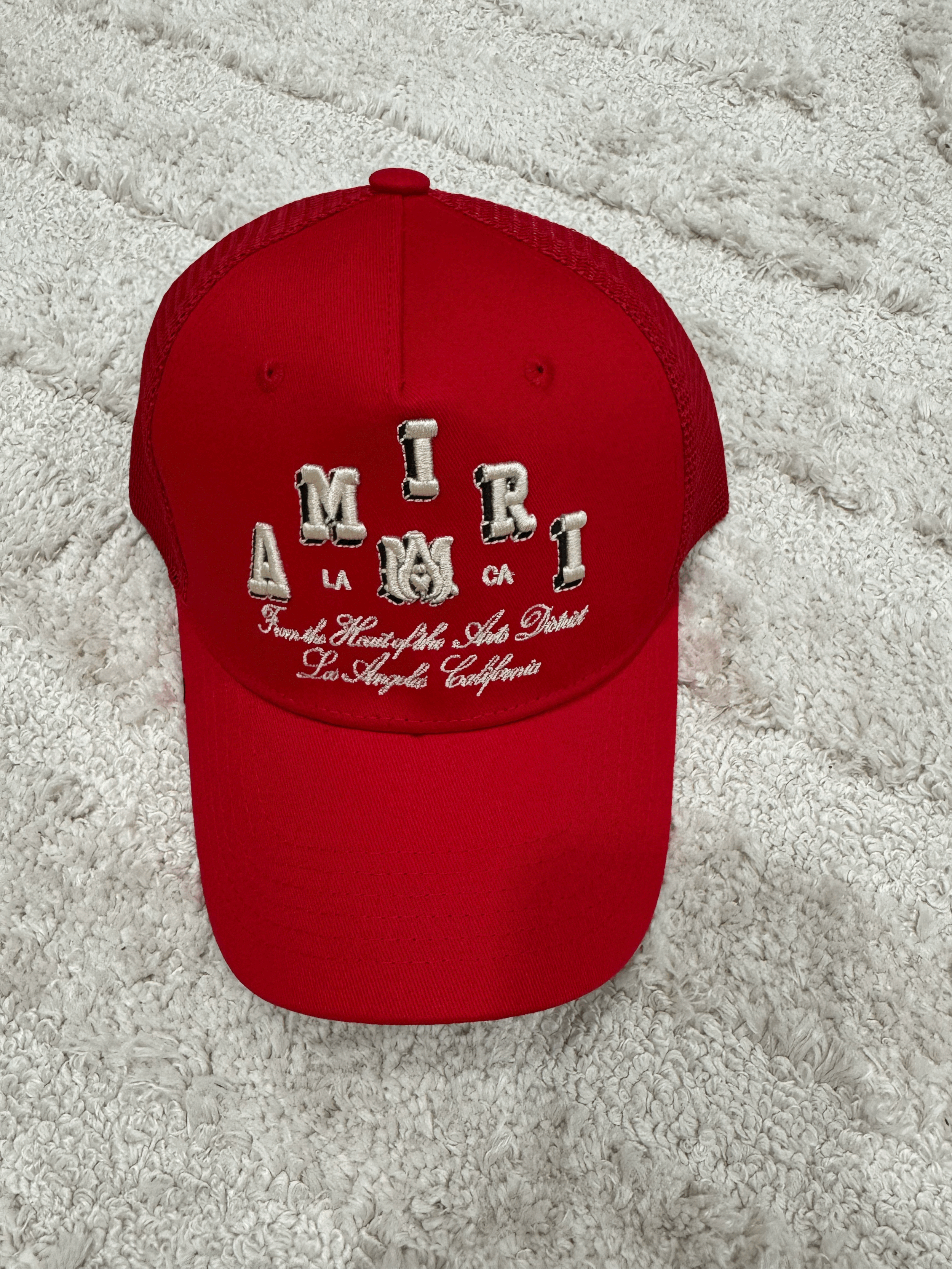 AMIRI RED HAT