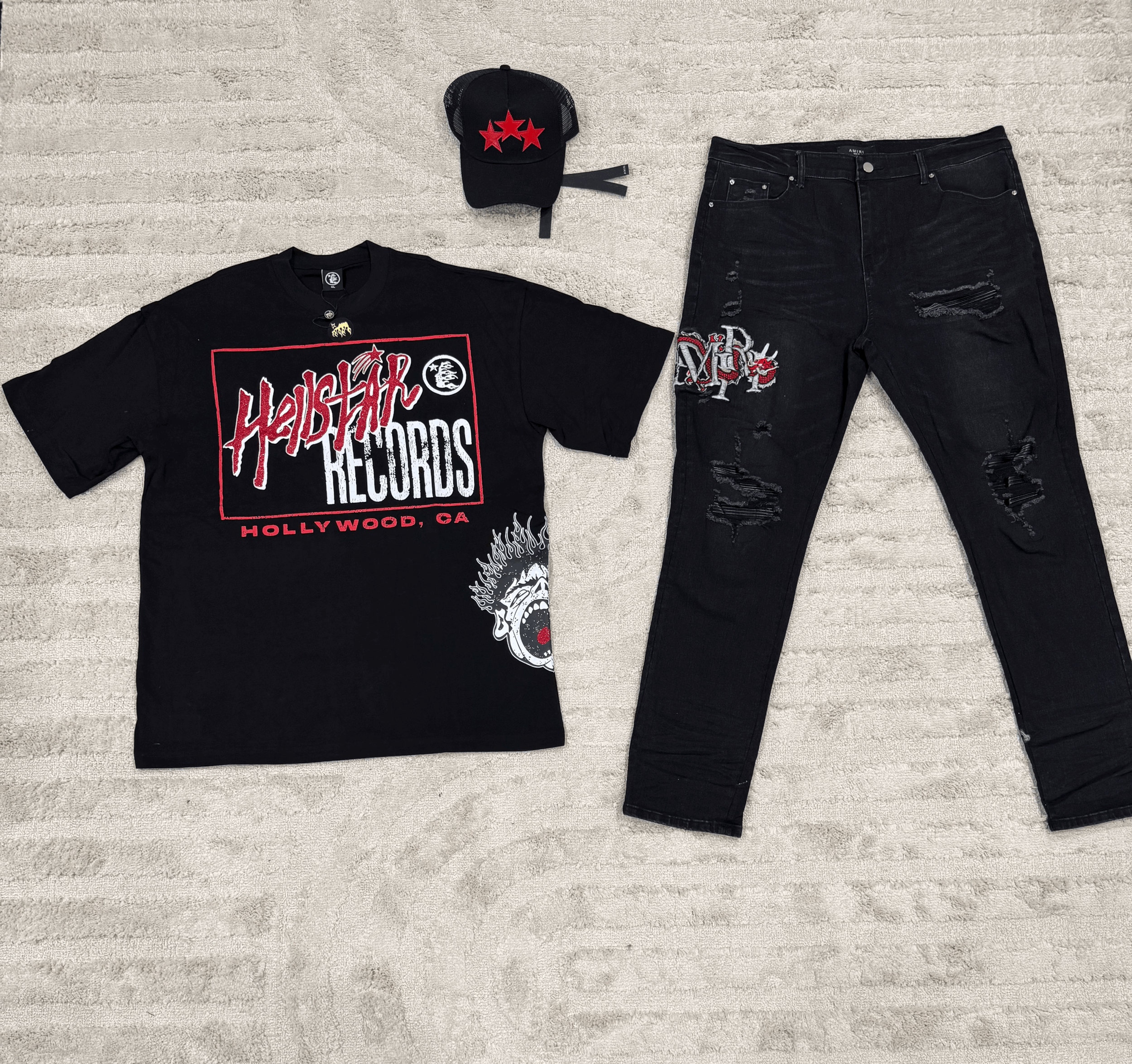 HELL STAR AMIRI SET 250