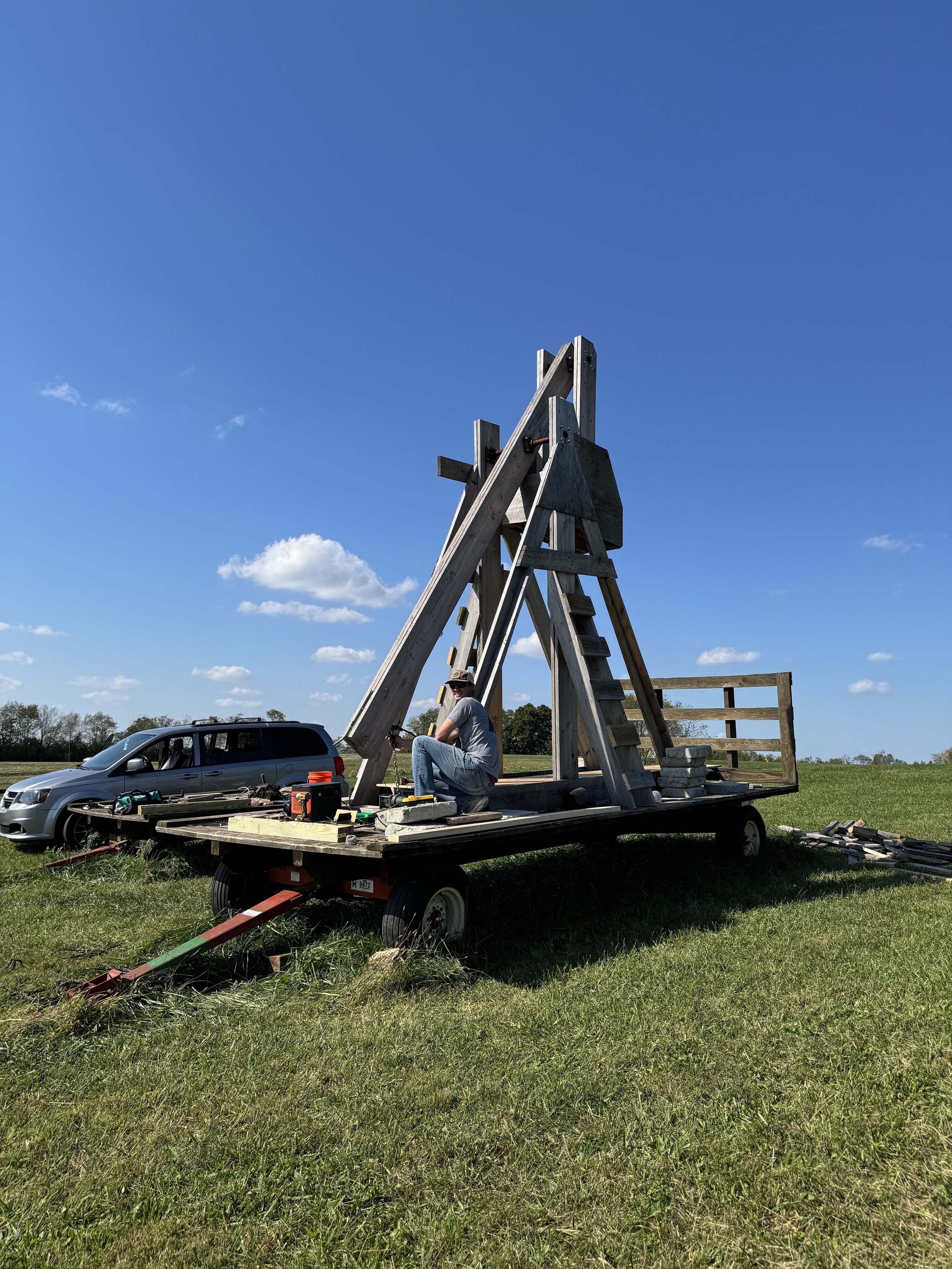Pack Meeting- Punkin' Chunkin'