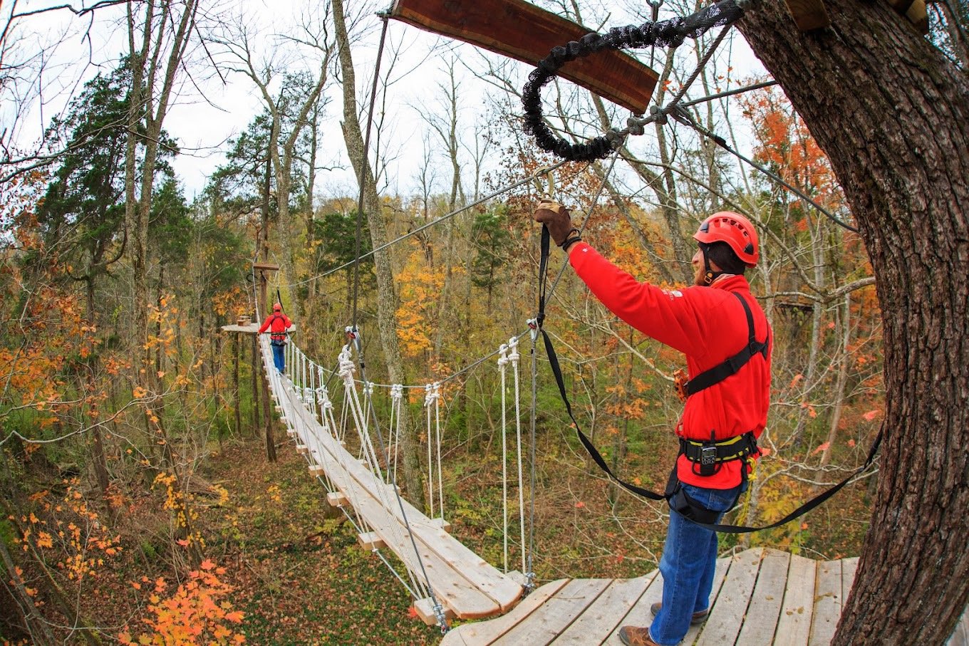 Ropes Course