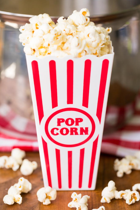 Popcorn Fundraiser Training