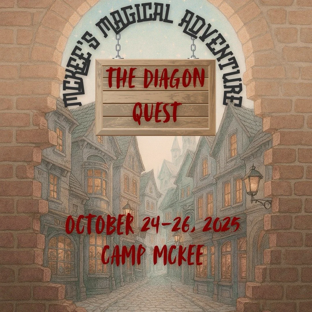 Mckee’s Magical Adventure- The Diagon Quest