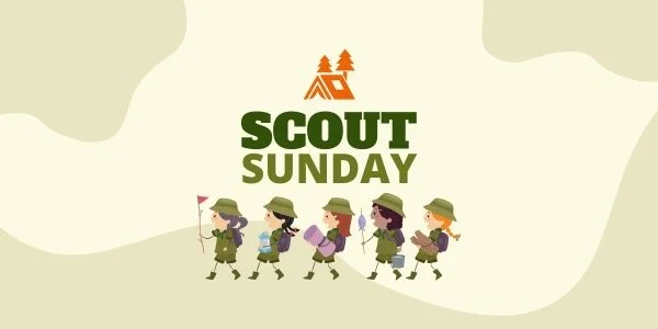 Scout Sunday at Centenary