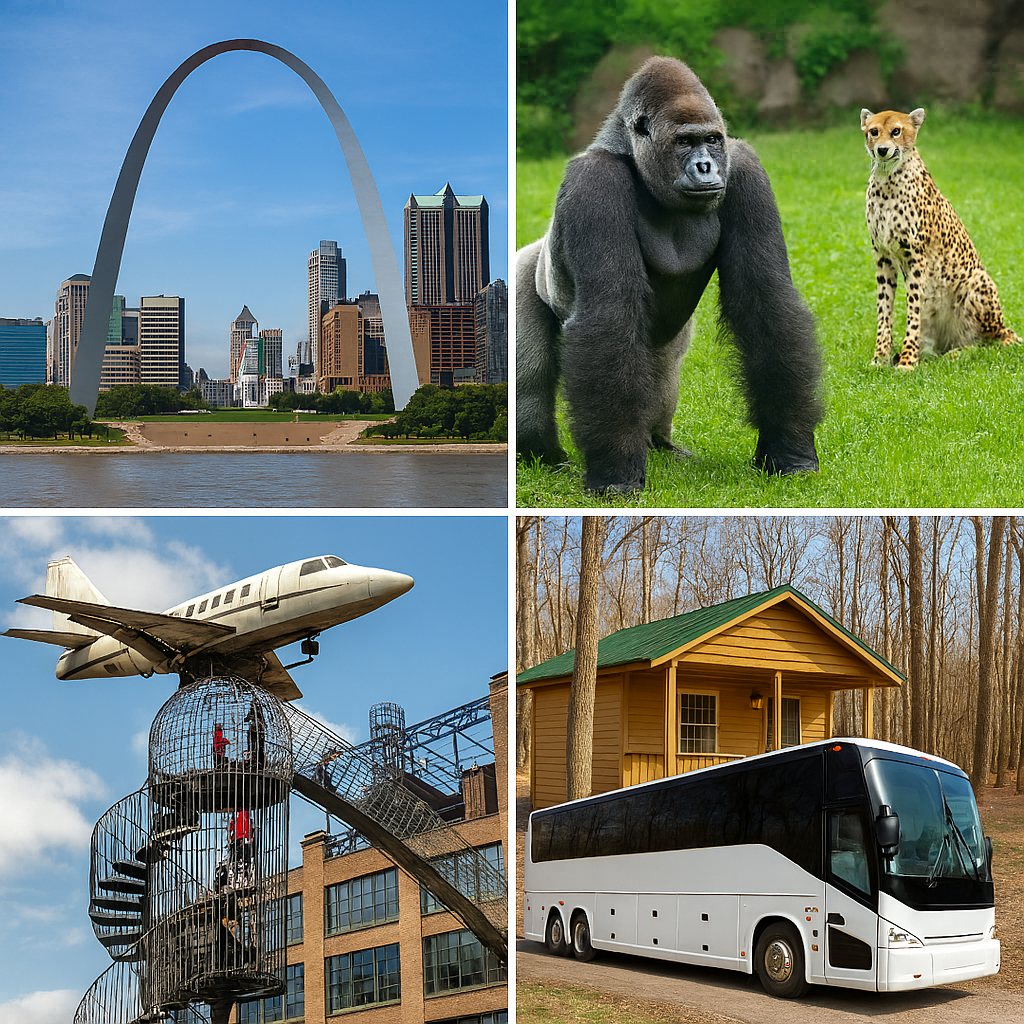 Pack 73 Adventure to St. Louis (aka The BIG Trip)