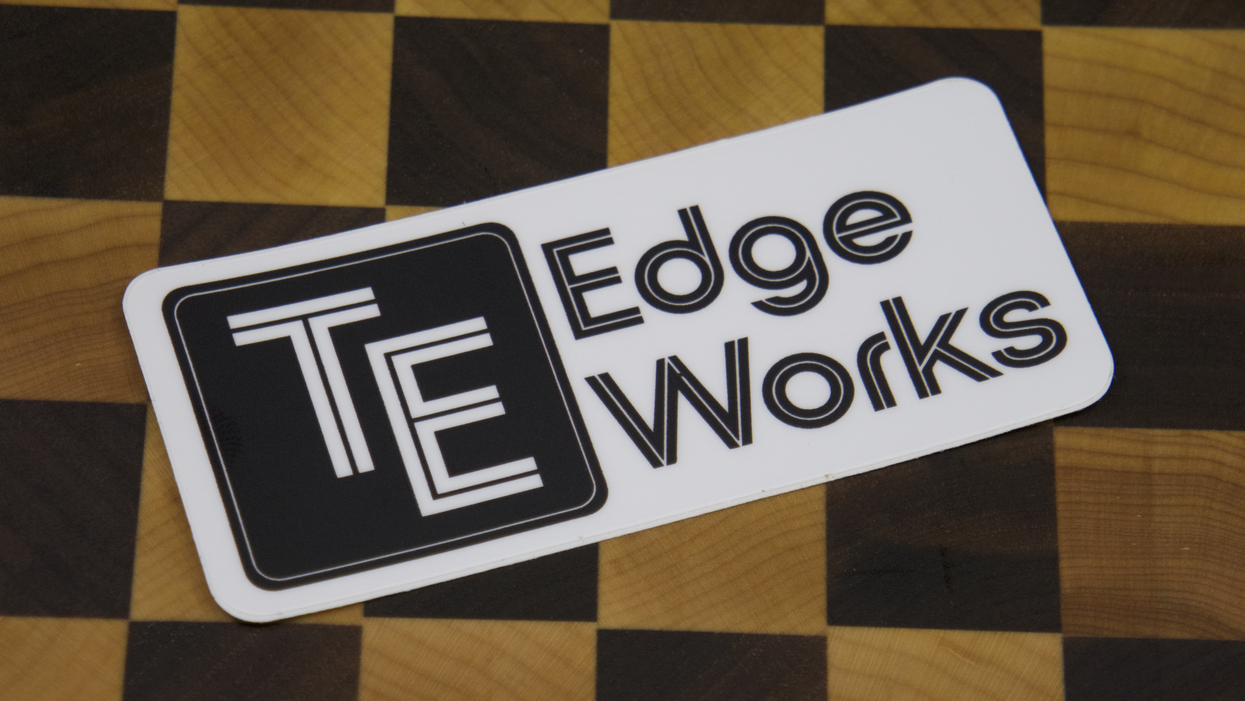 OG B&W Sticker