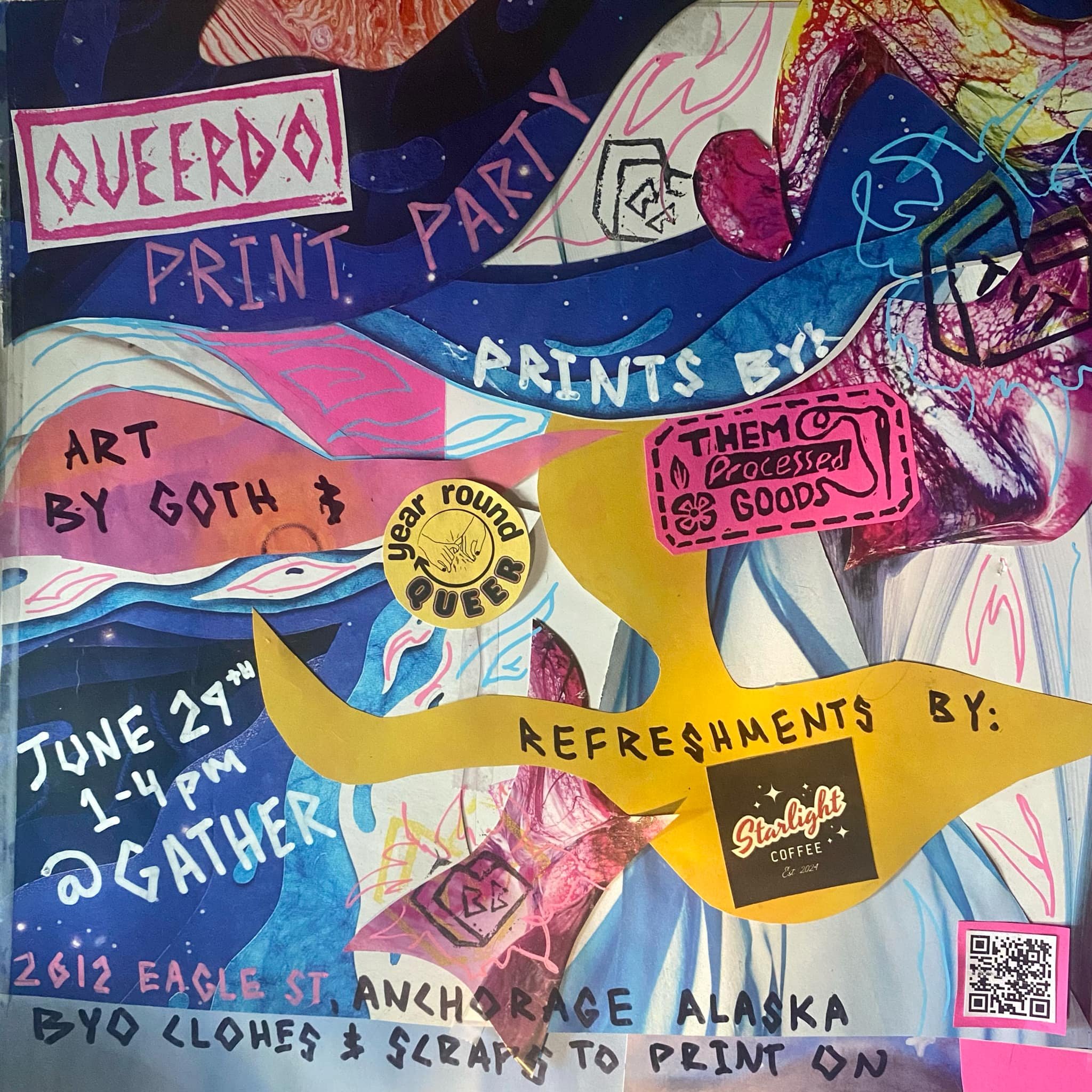Queerdo Print Party
