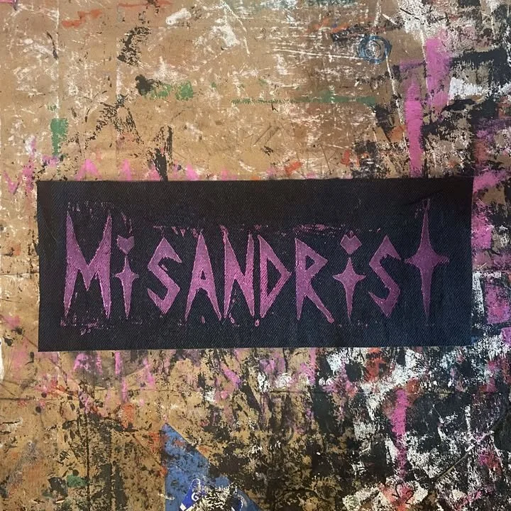 Misandrist Black Jean Patch