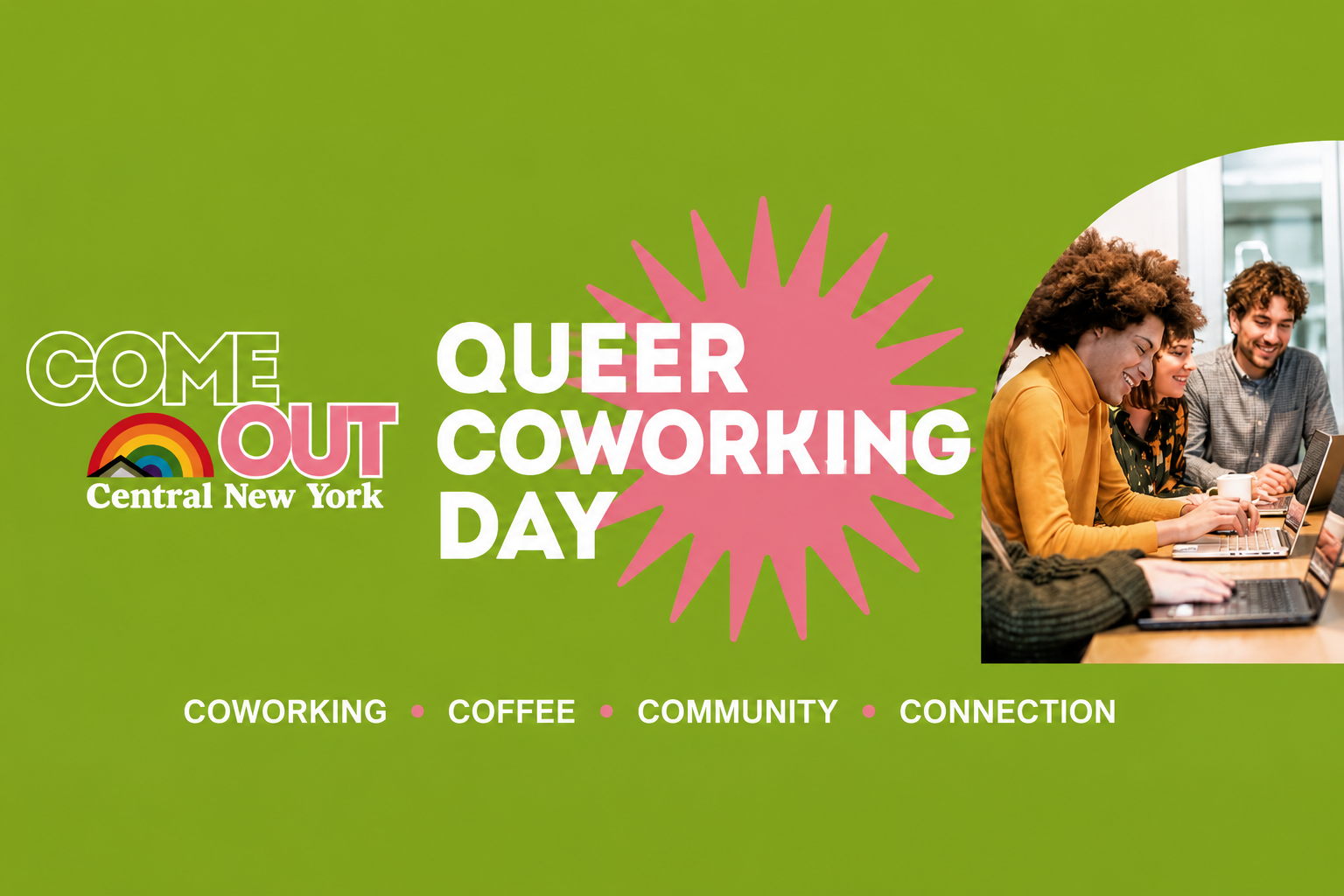 Queer Co-Working Day