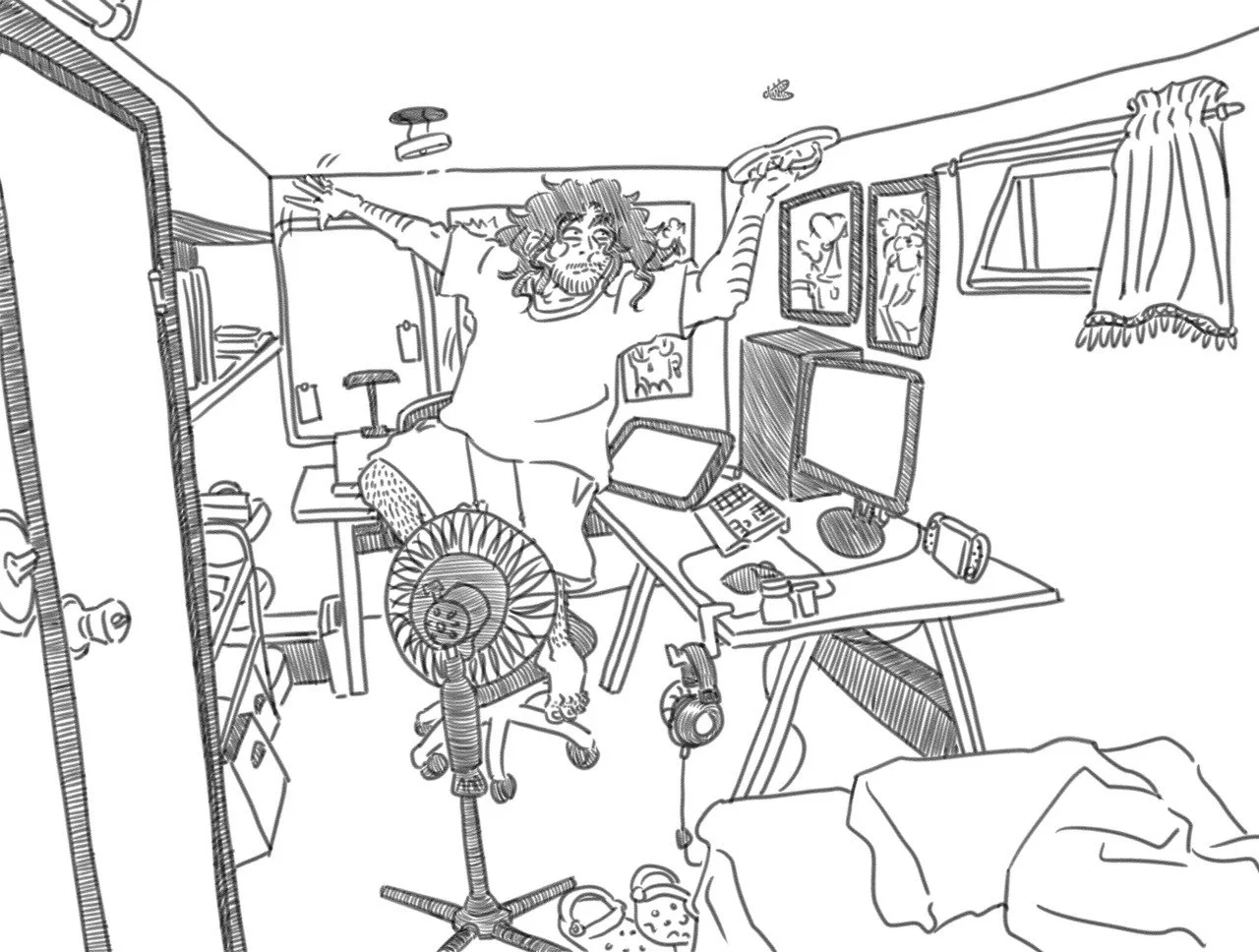 Life Series 1/3 Room