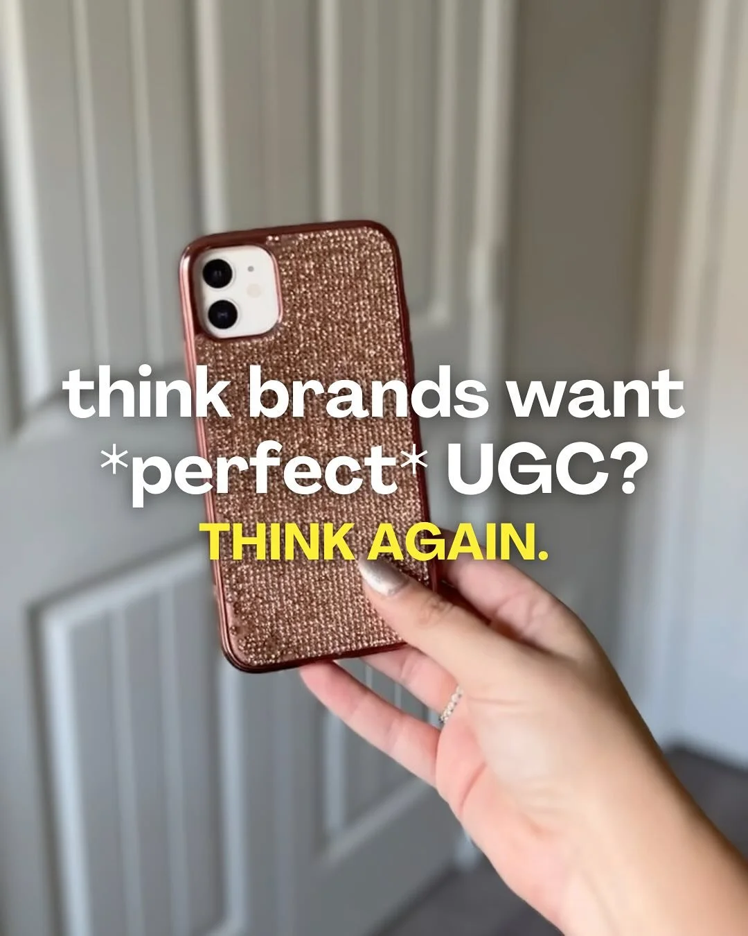 You don’t need fancy equipment, a huge follower count, or perfect aesthetics to succeed as a UGC creator.
You don’t even need to worry about what to do, say, post, or create— I’ve already figured it all out for you! 🙌
🎉 Co