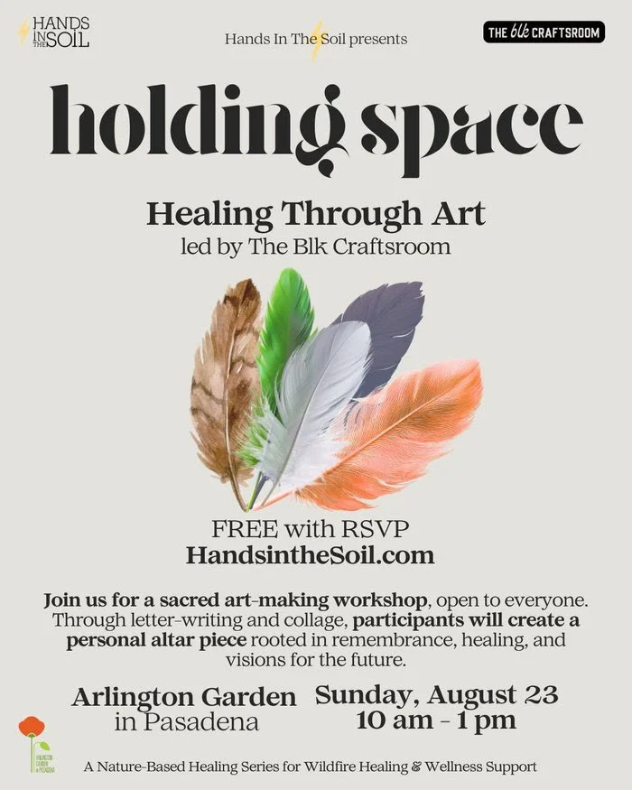 Holding Space: Healing Through Art