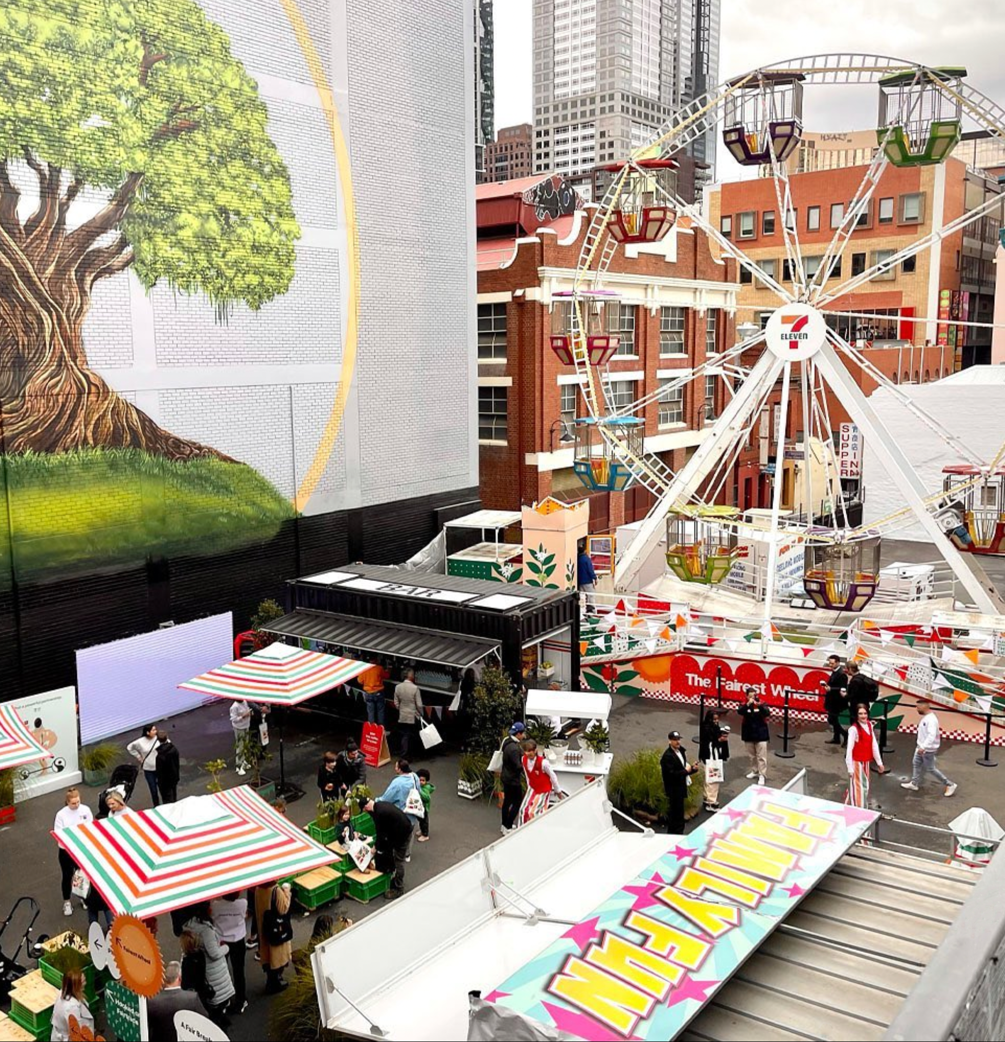 7-Eleven Pop-up