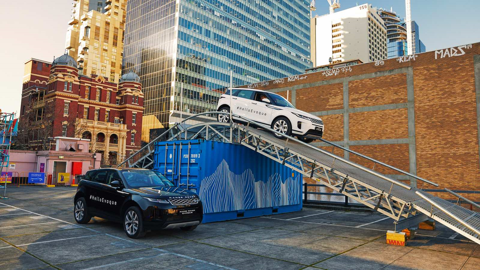 Land Rover Rooftop Drive