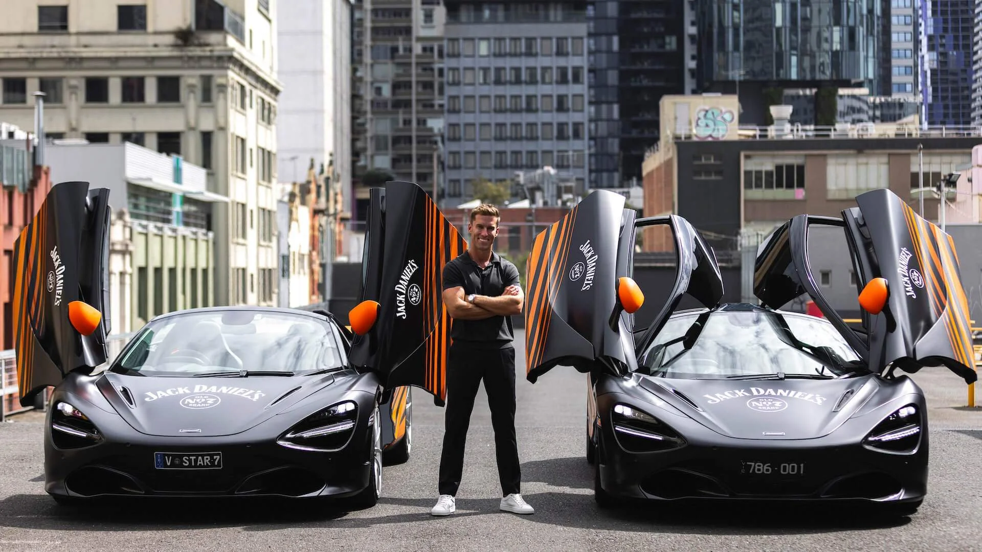 Jack Daniel's x McLaren Campaign Shoot