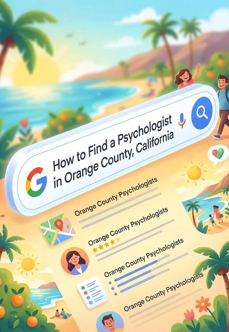 How to Find a Psychologist in Orange County, California