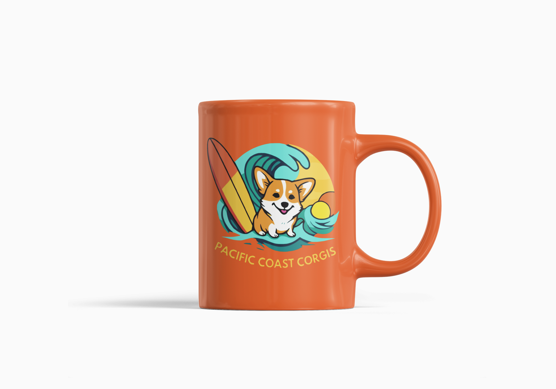 Golden Hour Coffee Mug