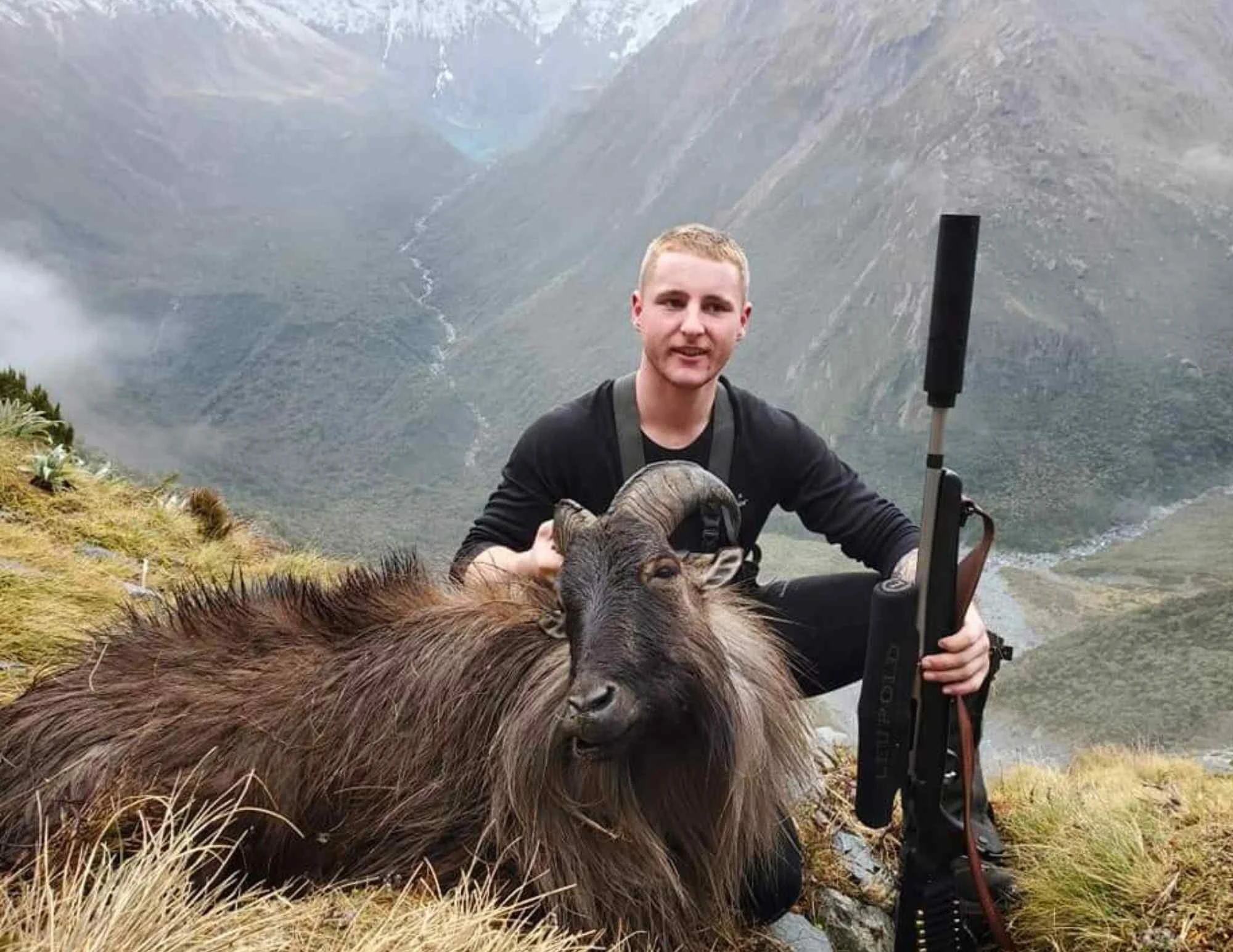 Snowline Hunting NZ Guided Hunts - Chamois