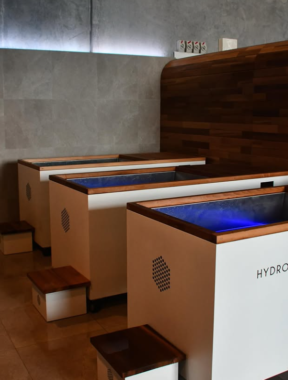 Sisu magnesium baths