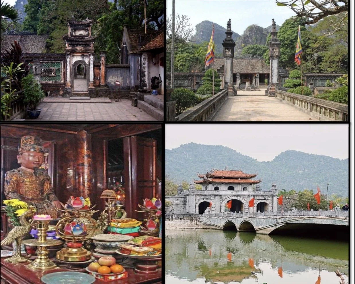 1 Day: HOA LƯ – TRÀNG AN – MUA CAVE