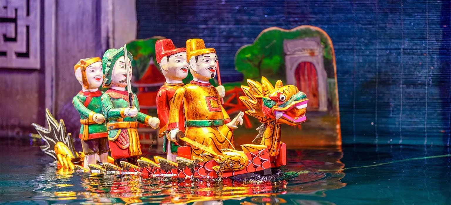 Hanoi Evening Highlights & Water Puppet Show Tour
