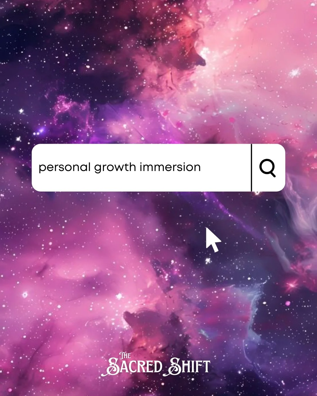 Ever typed the above into a search bar, hoping for a way forward?⁠ You know something needs to change, but you&rsquo;re unsure where to start or how to do it.⁠
⁠
The Sacred Shift is a gentle six-week journey that helps you step into that change. By t