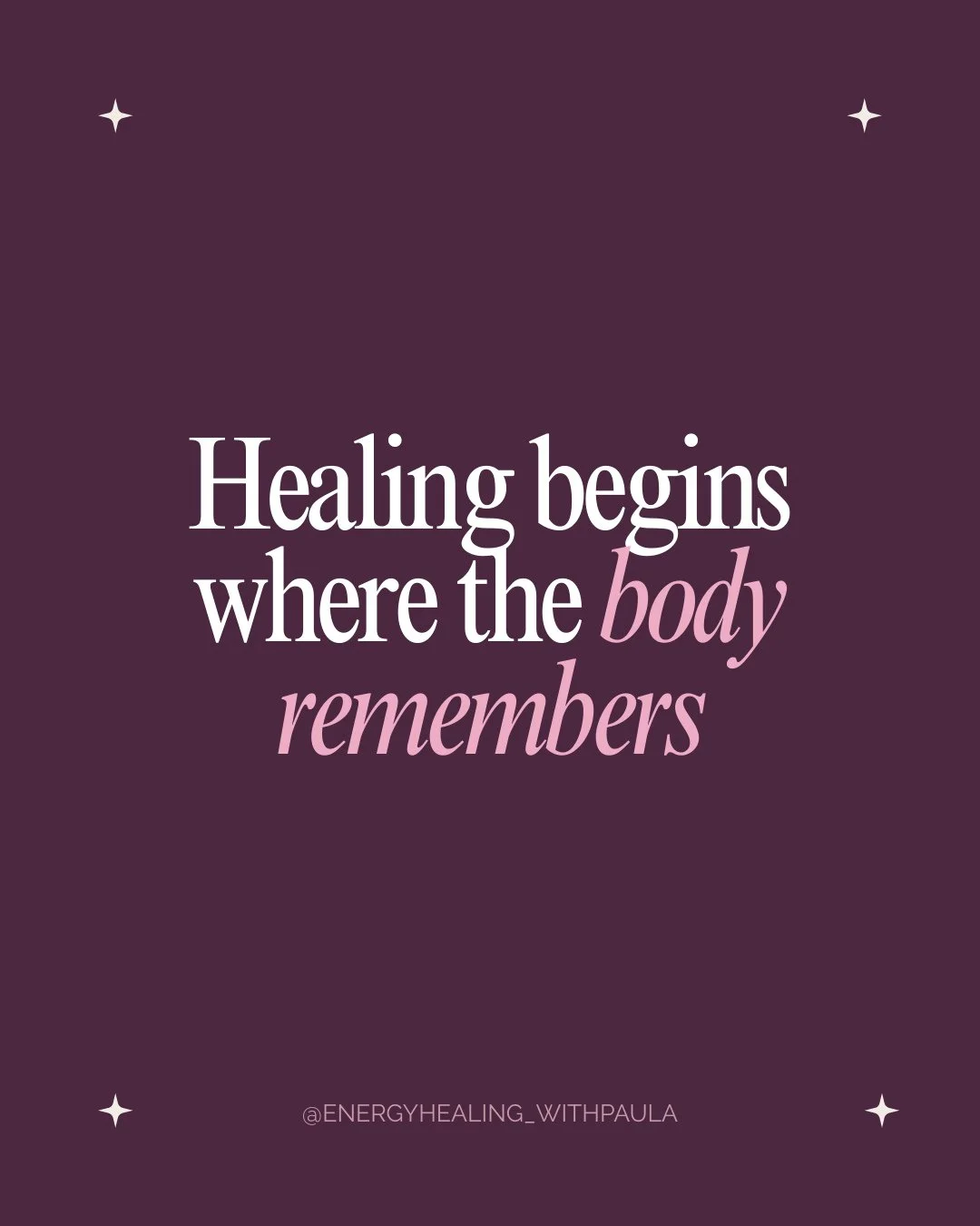 For years, I thought if I just did more, proved more, hustled harder, I&rsquo;d finally feel enough. Instead, I found myself burnt out, disconnected, and endlessly analysing my feelings instead of actually feeling them.⁠
⁠
And it didn&rsquo;t just li