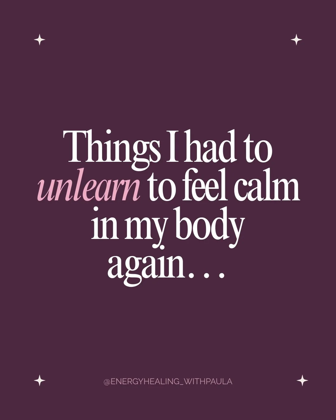 These aren&rsquo;t just words, they&rsquo;re reminders. ⁠
⁠
Peace, clarity, and grounded energy don&rsquo;t come from doing more or pushing harder. They come from noticing when you need to pause, from honouring your limits, and from choosing presence