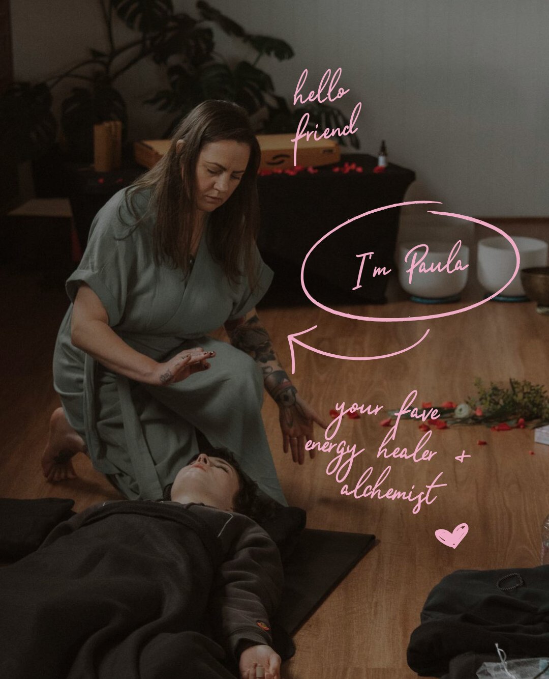 New year, new location, new beginnings...⁠
⁠
As I reflect on the year that was, along with the frustration of an old phone dying, I decided to start a brand new page!⁠
⁠
Welcome everyone, old and new! I'm Paula.⁠
⁠
Energy healer &bull; Flower essence