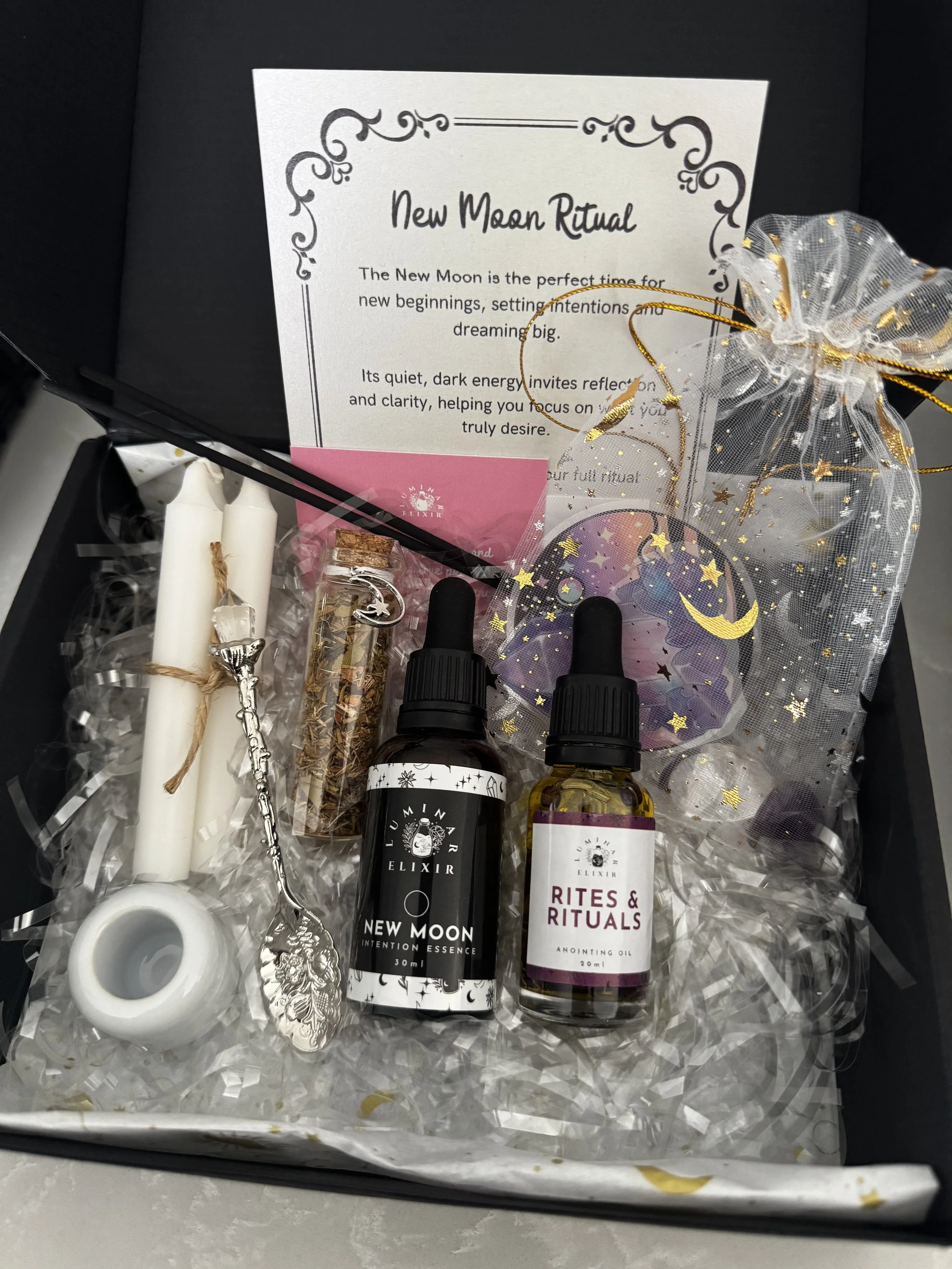 New Moon Ritual Kit