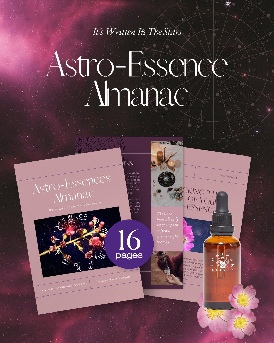 Astro-Essence Almanac + Remedy
