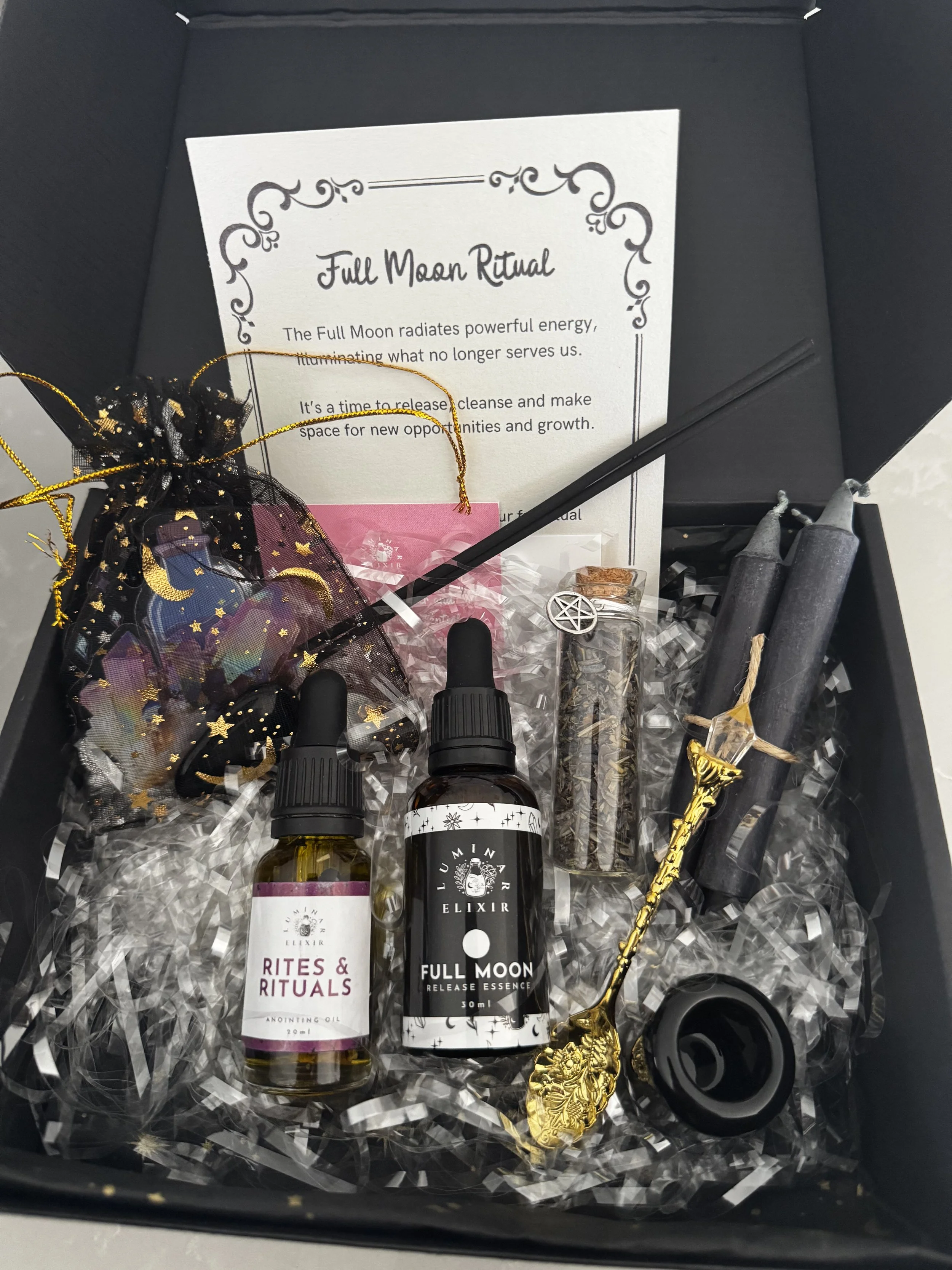 Full Moon Ritual Kit