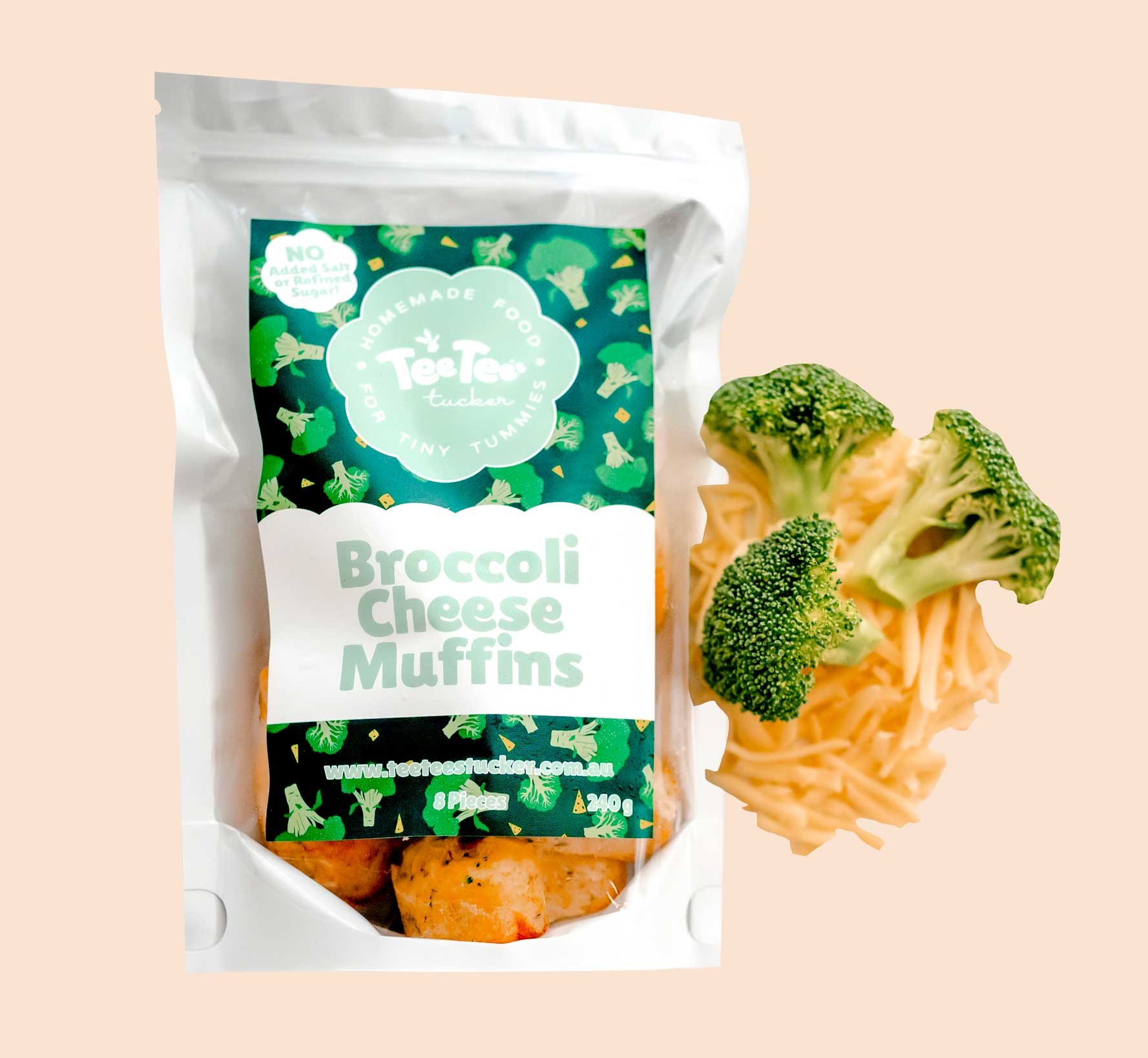 Broccoli Cheese Muffins