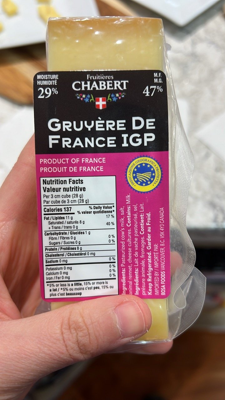 what to look for on food packages