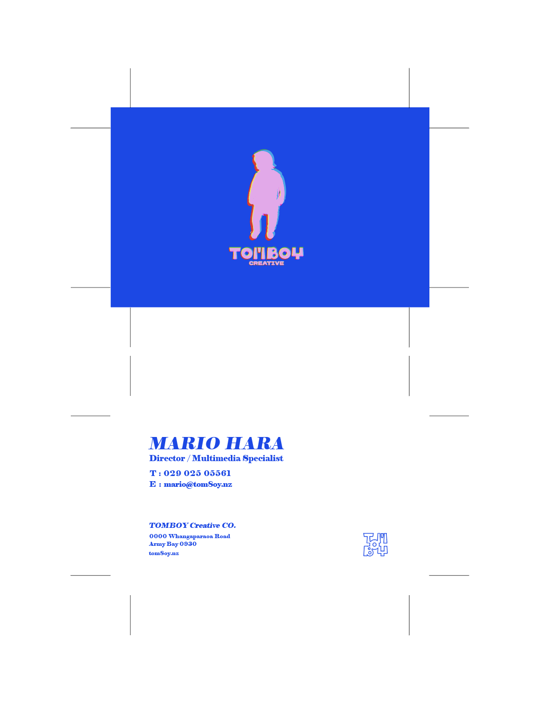 TOMBIY Creative - Logo and Business card