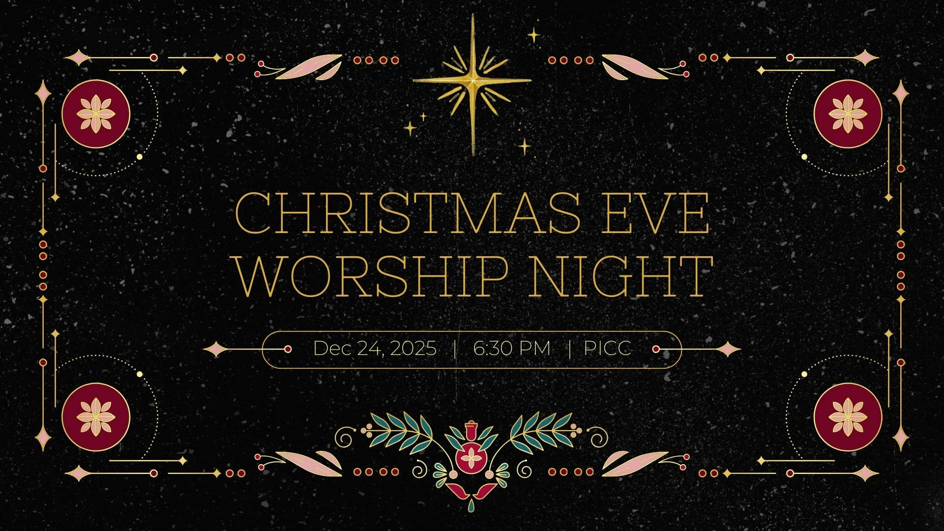 Christmas Eve Service