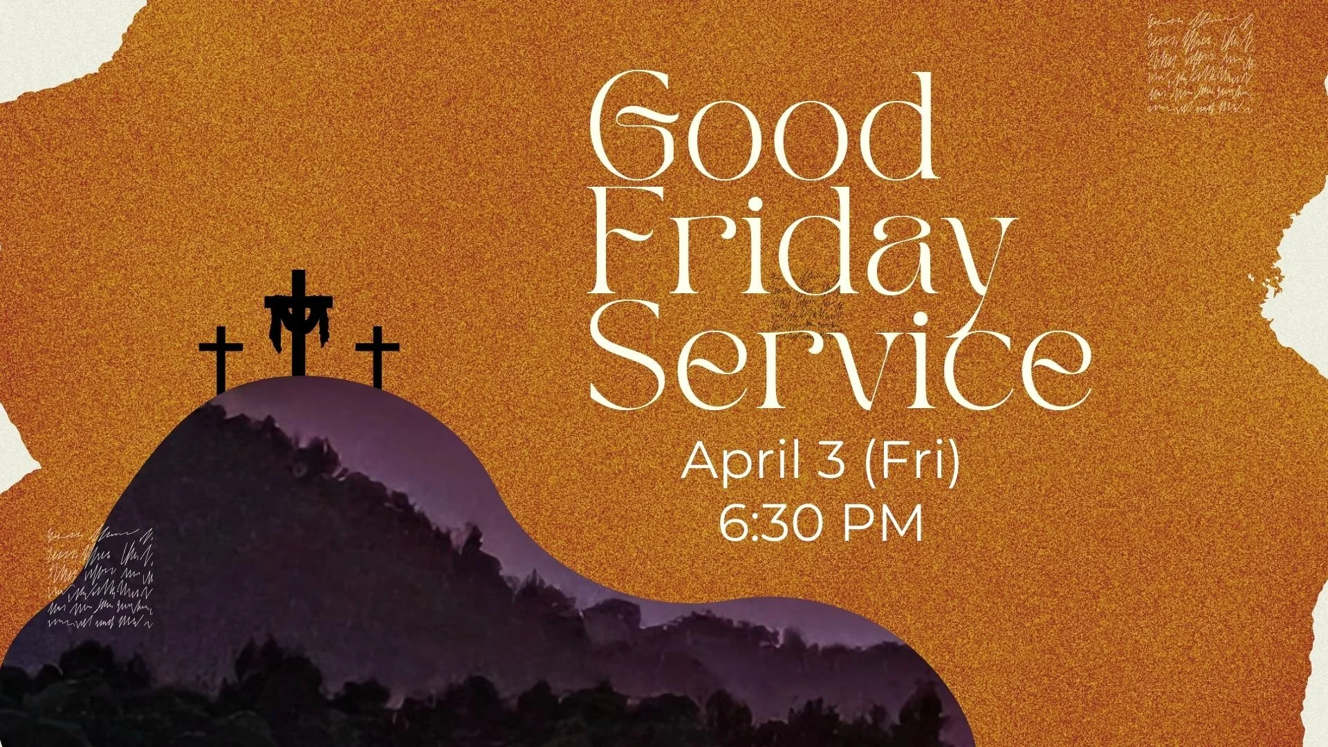 Good Friday Service