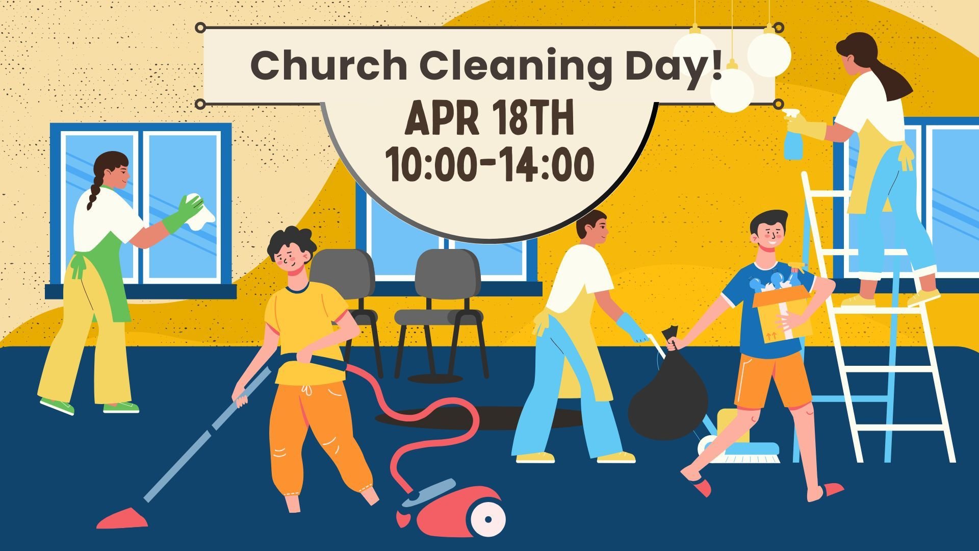 Spring Cleaning Day