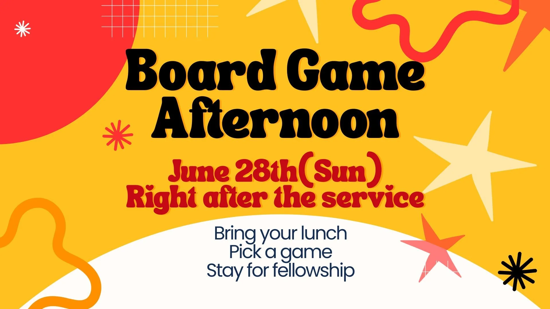 Board Game Afternoon