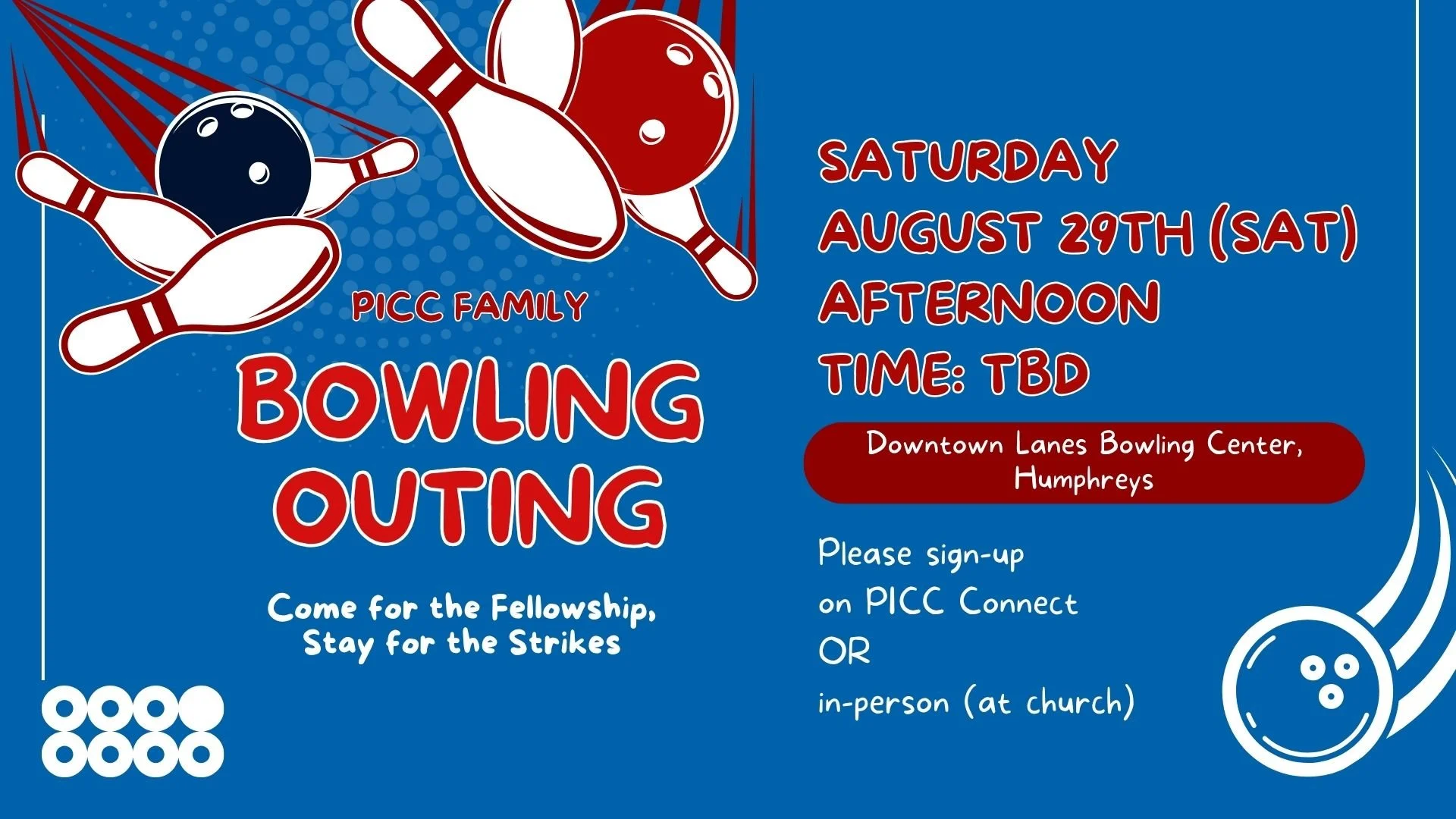 Bowling Outing 
