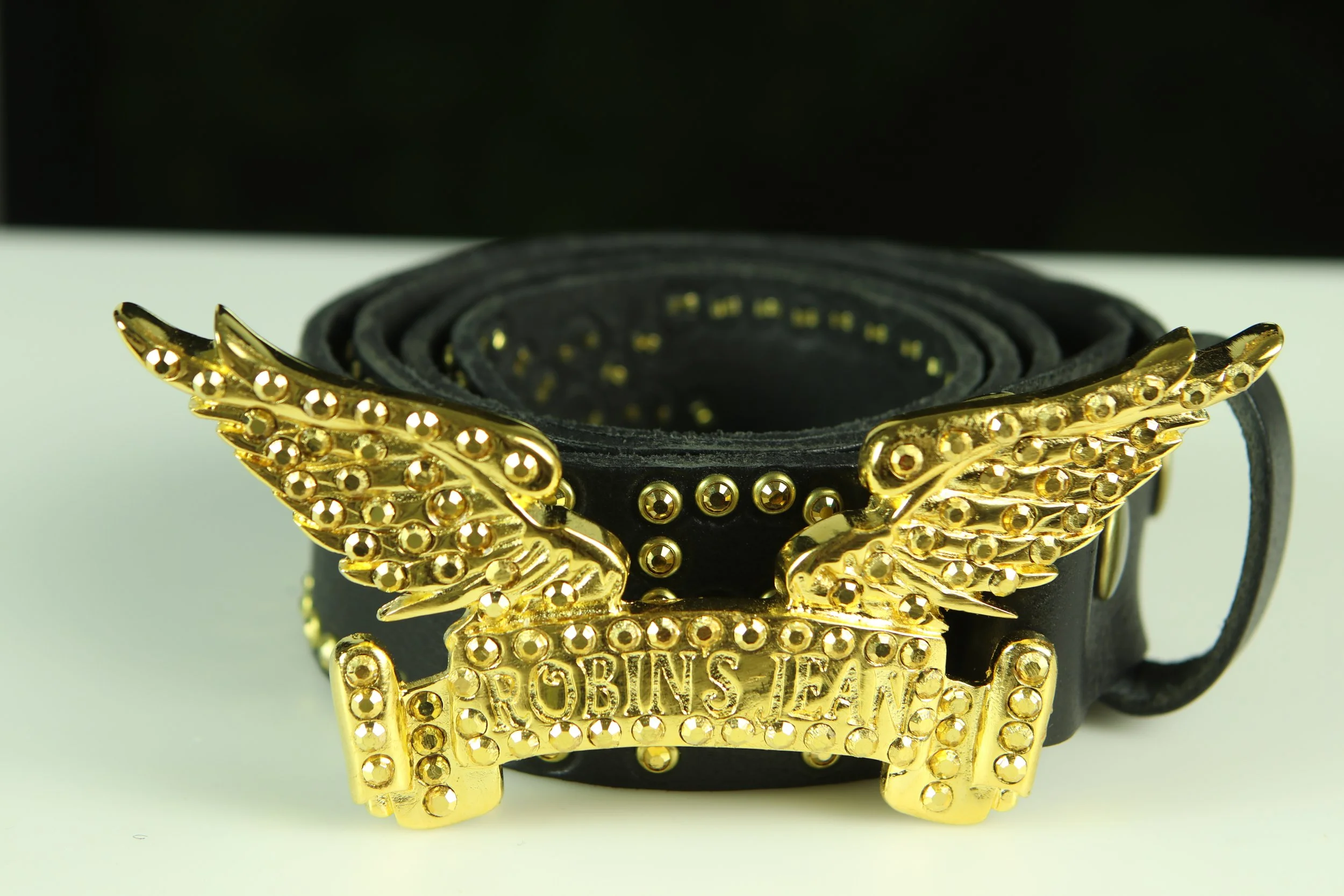 Robin's Gold Studded Belt